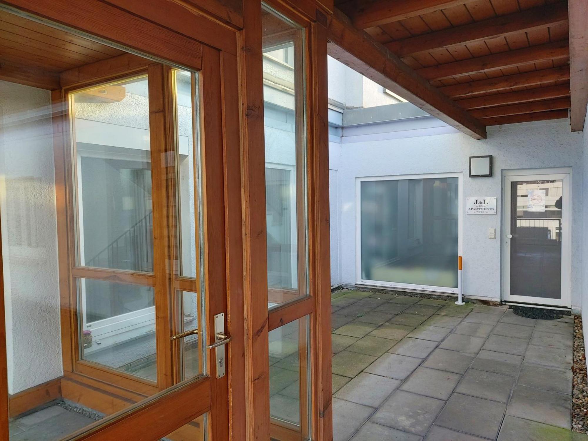 J&L Apartment Industrie Nord Friburgo de Brisgovia Exterior foto